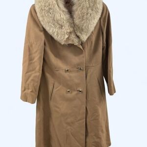 Lorendale Vintage pure Wool Fur Coat